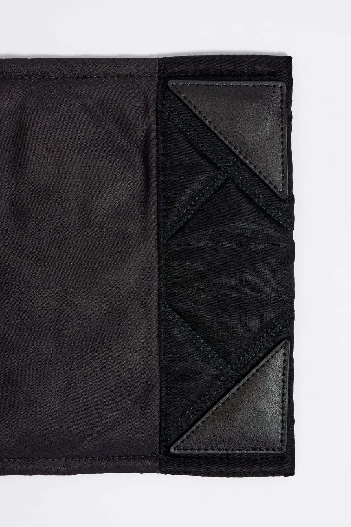 Mujer BIMBA Y LOLA Bolsos Nylon<Bolso Pequeno Solapa Negro