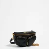 Mujer BIMBA Y LOLA Bolsos Pocket<Bolso Rinonera Pocket Mini Piel Negro