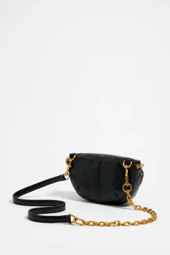 Mujer BIMBA Y LOLA Bolsos Pocket<Bolso Rinonera Pocket Mini Piel Negro