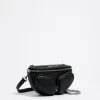 Mujer BIMBA Y LOLA Bolsos Pocket<Bolso Rinonera Pocket Mini Piel Negro