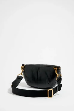 Mujer BIMBA Y LOLA Bolsos Pocket<Bolso Rinonera Pocket Pequeno Piel Negro