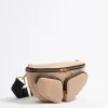 Mujer BIMBA Y LOLA Bolsos Pocket<Bolso Rinonera Pocket Pequeno Piel Camel