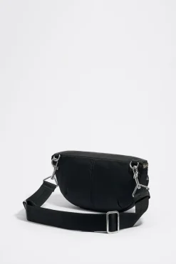 Mujer BIMBA Y LOLA Bolsos Pocket<Bolso Rinonera Pocket Pequeno Piel Negro