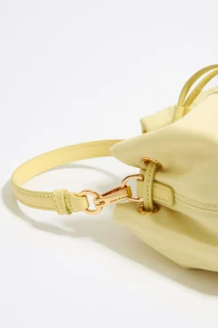 Mujer BIMBA Y LOLA Neceseres<Bolso Saca Nylon Amarillo Claro