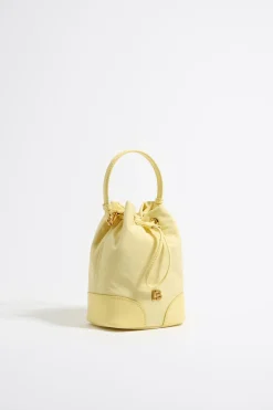 Mujer BIMBA Y LOLA Nylon<Bolso Saca Nylon Amarillo Claro