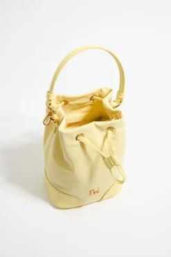 Mujer BIMBA Y LOLA Nylon<Bolso Saca Nylon Amarillo Claro