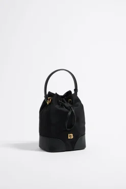 Mujer BIMBA Y LOLA Neceseres<Bolso Saca Nylon Negro
