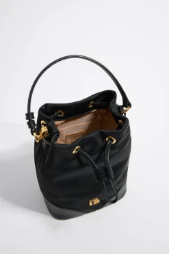 Mujer BIMBA Y LOLA Neceseres<Bolso Saca Nylon Negro