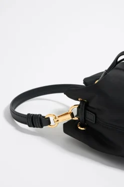 Mujer BIMBA Y LOLA Nylon<Bolso Saca Nylon Negro