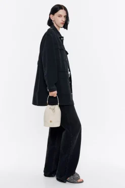 Mujer BIMBA Y LOLA Nylon<Bolso Saca Nylon Piedra