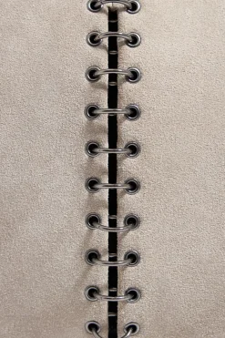 Mujer BIMBA Y LOLA Bolsos Piel<Bolso Shopper Grande Serraje Piedra