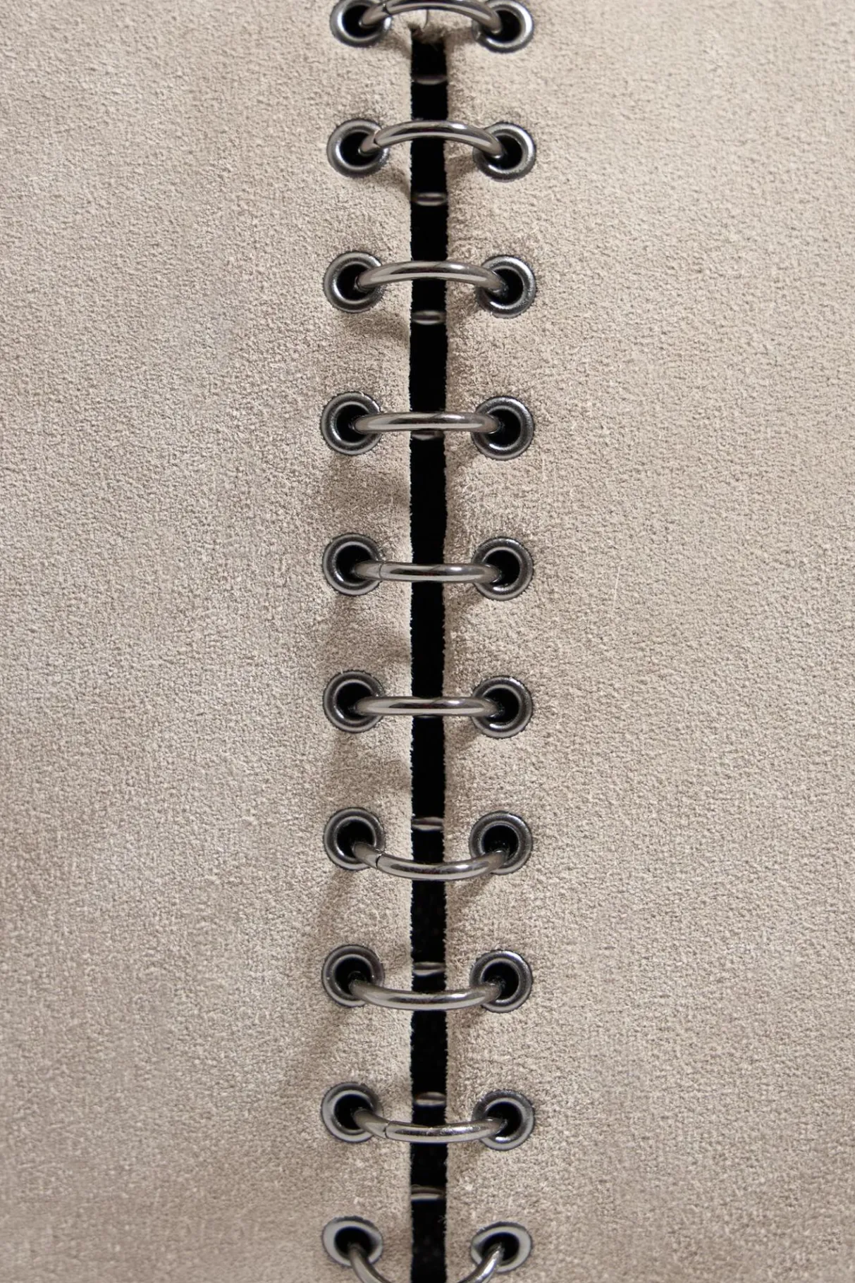 Mujer BIMBA Y LOLA Bolsos Piel<Bolso Shopper Grande Serraje Piedra