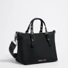 Mujer BIMBA Y LOLA Bolsos Nylon<Bolso Shopper Mediano Negro