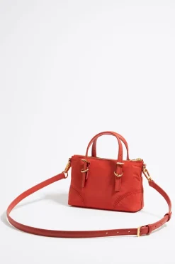 Mujer BIMBA Y LOLA Bolsos Nylon<Bolso Shopper Mini Nylon Coral