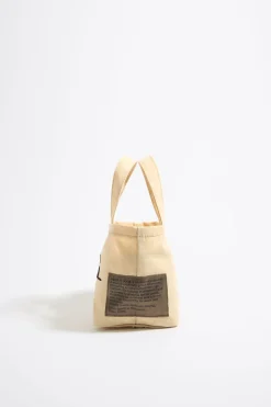 Mujer BIMBA Y LOLA Minibolsos<Bolso Shopper Mini Nylon Vainilla