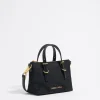 Mujer BIMBA Y LOLA Bolsos Nylon<Bolso Shopper Mini Nylon Negro