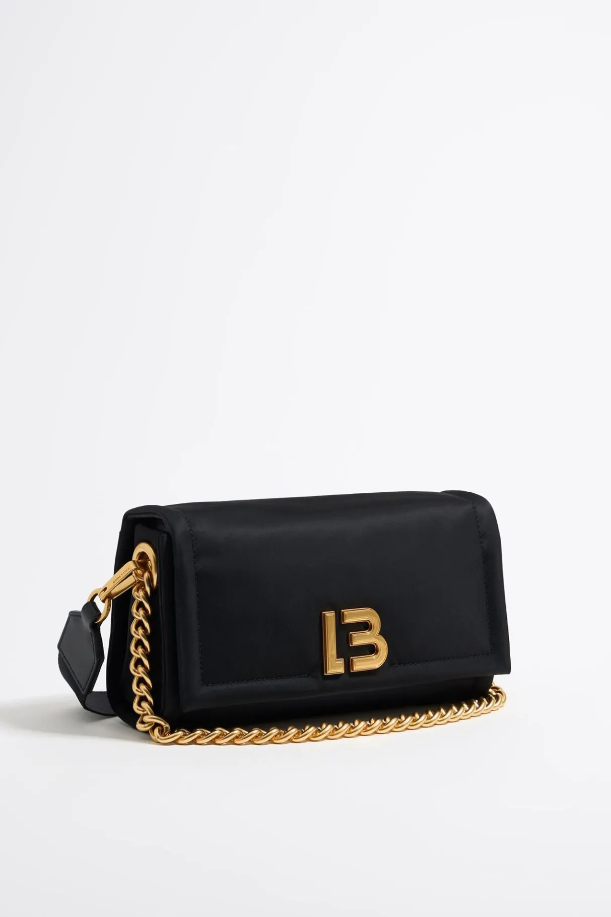 Mujer BIMBA Y LOLA Bolsos Nylon<Bolso Solapa Mediano Nylon Negro