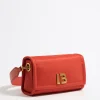 Mujer BIMBA Y LOLA Bolsos Nylon<Bolso Solapa Mediano Nylon Coral