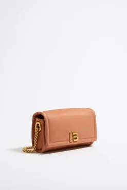 Mujer BIMBA Y LOLA Bolsos Nylon<Bolso Solapa Mini Nylon Arcilla