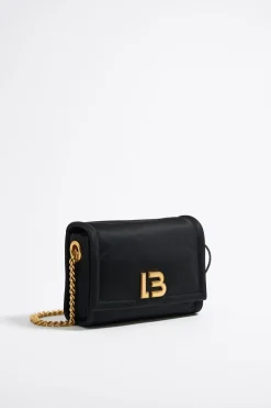 Mujer BIMBA Y LOLA Bolsos Nylon<Bolso Solapa Pequeno Nylon Negro