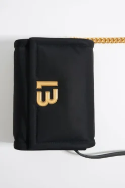 Mujer BIMBA Y LOLA Bolsos Nylon<Bolso Solapa Pequeno Nylon Negro