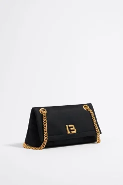 Mujer BIMBA Y LOLA Bolsos Nylon<Bolso Solapa Pequeno Nylon Negro