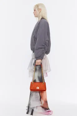 Mujer BIMBA Y LOLA Bolsos Nylon<Bolso Solapa Pequeno Nylon Coral