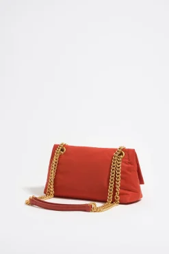 Mujer BIMBA Y LOLA Bolsos Nylon<Bolso Solapa Pequeno Nylon Coral