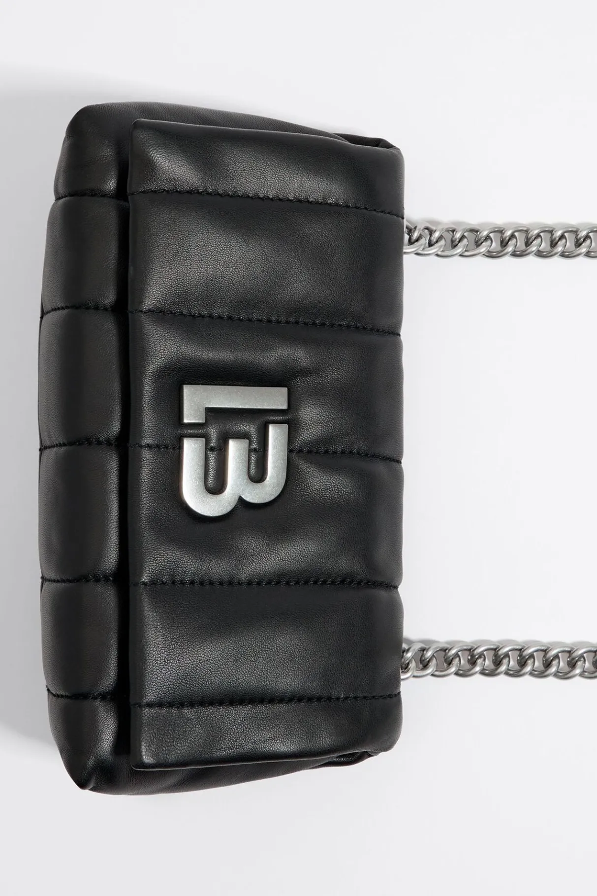 Mujer BIMBA Y LOLA Bolsos Piel<Bolso Solapa Pequeno Piel Napa Negro