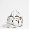 Mujer BIMBA Y LOLA Bolsos Pocket<Bolso Tote Pocket Mediano Piel Wall Is Love