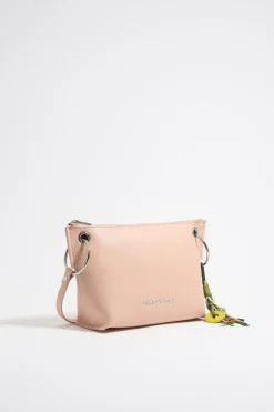 Mujer BIMBA Y LOLA Bolsos Piel<Bolso Trapecio Mediano Piel Rosa Claro
