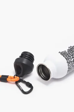 Mujer BIMBA Y LOLA Botellas<Botella Acero Inoxidable Bimba Ola Blanca