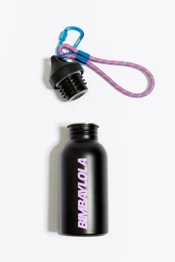 Mujer BIMBA Y LOLA Botellas<Botella Acero Inoxidable Logo Negra