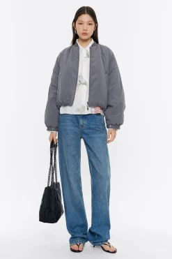 Mujer BIMBA Y LOLA Camisas<Camisa Boxy Birds Marfil