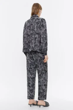 Mujer BIMBA Y LOLA Camisas<Camisa Fluida Canary Camo Caqui