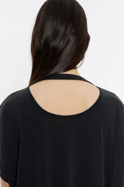 Mujer BIMBA Y LOLA Camisetas<Camiseta Capa Negra