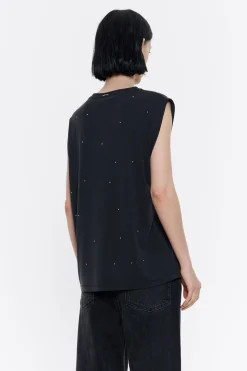 Mujer BIMBA Y LOLA Camisetas<Camiseta Piedras Negra