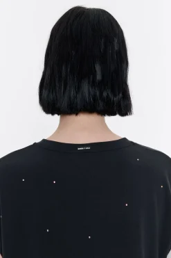 Mujer BIMBA Y LOLA Camisetas<Camiseta Piedras Negra