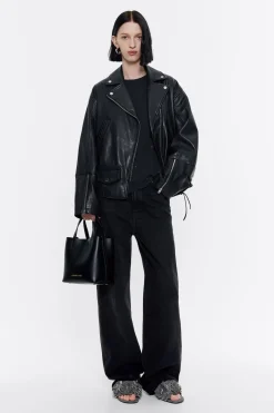 Mujer BIMBA Y LOLA Camisetas<Camiseta Piedras Negra