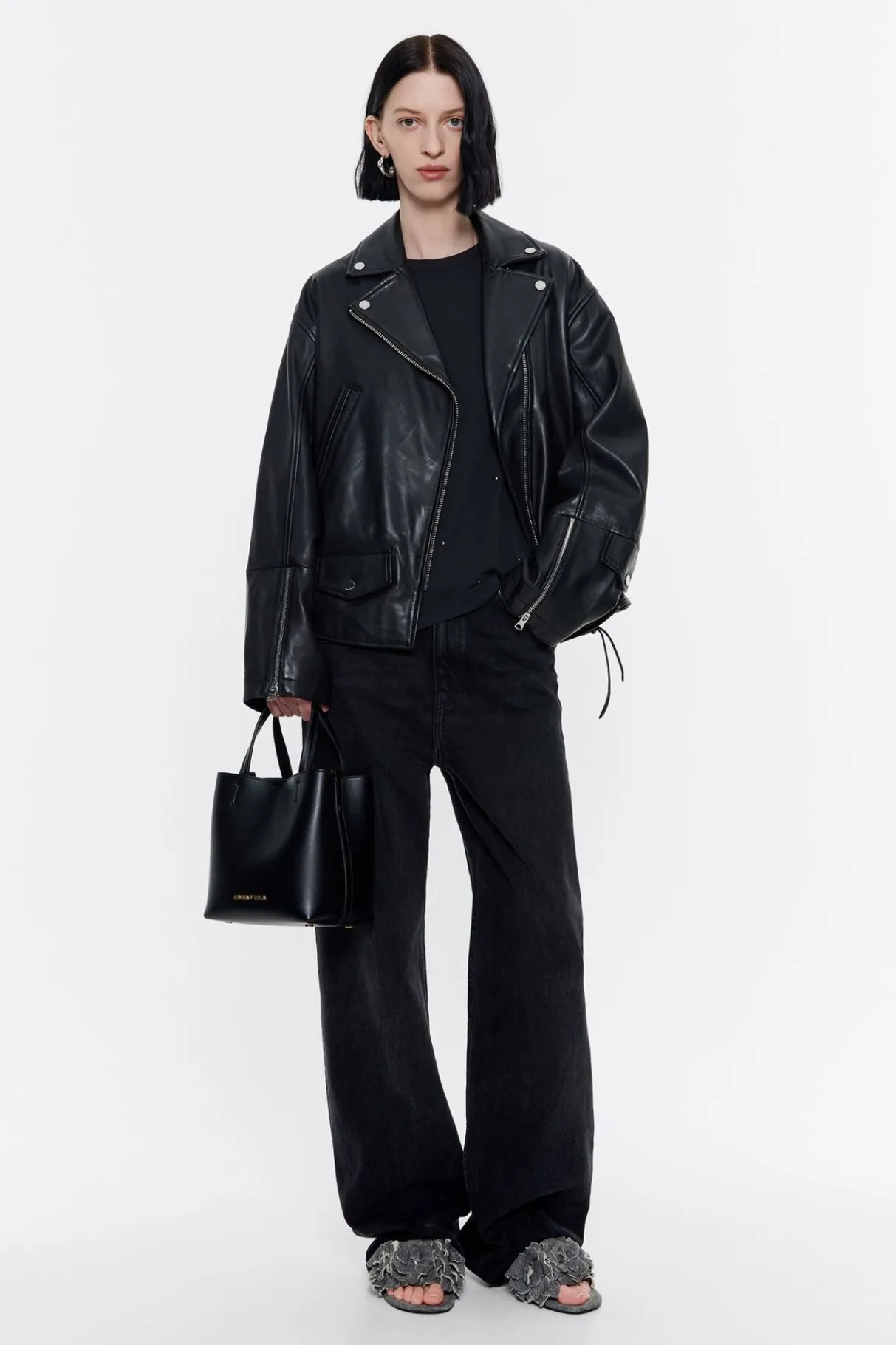 Mujer BIMBA Y LOLA Camisetas<Camiseta Piedras Negra