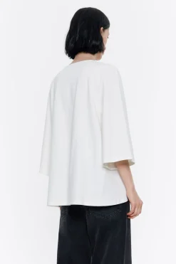 Mujer BIMBA Y LOLA Camisetas<Camiseta Punto Roma Marfil