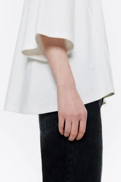 Mujer BIMBA Y LOLA Camisetas<Camiseta Punto Roma Marfil