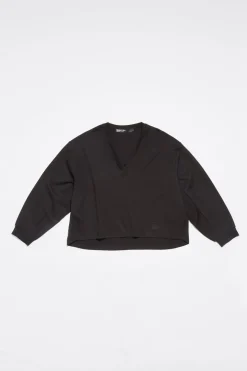 Mujer BIMBA Y LOLA Camisetas<Camiseta Punto Roma Negra