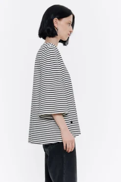 Mujer BIMBA Y LOLA Camisetas<Camiseta Punto Roma Rayas