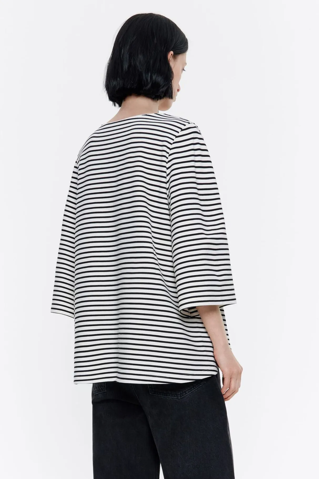 Mujer BIMBA Y LOLA Camisetas<Camiseta Punto Roma Rayas