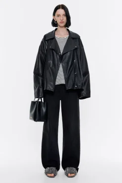 Mujer BIMBA Y LOLA Camisetas<Camiseta Punto Roma Rayas