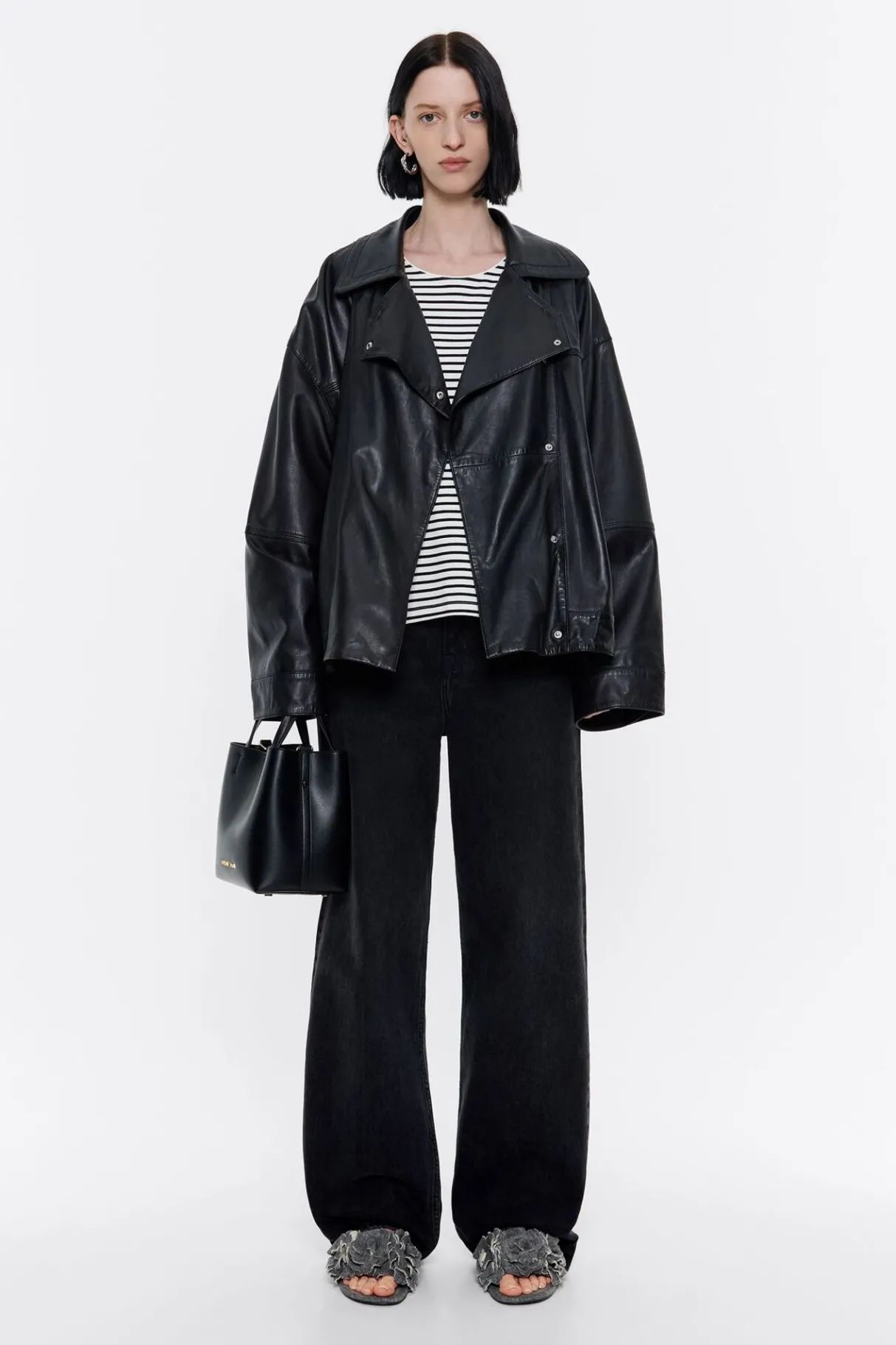 Mujer BIMBA Y LOLA Camisetas<Camiseta Punto Roma Rayas