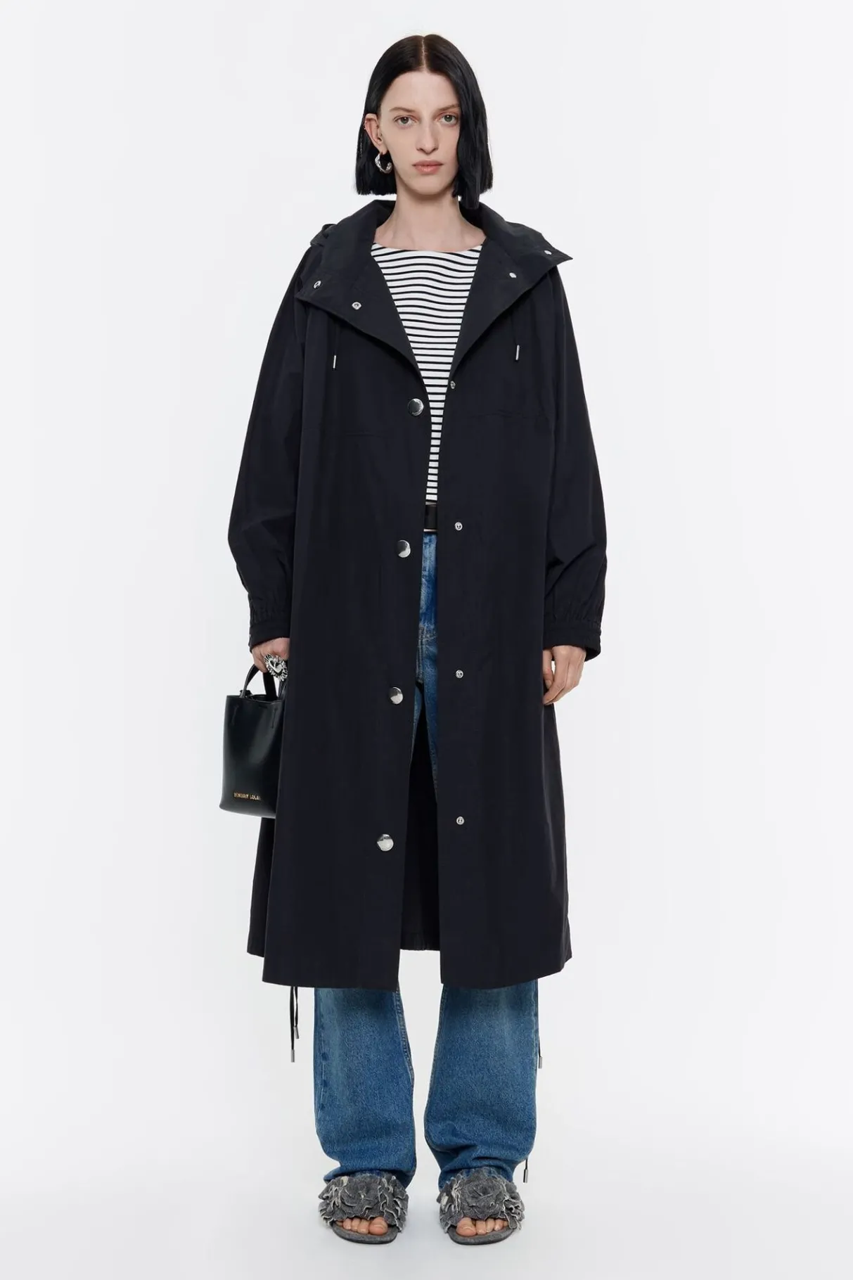 Mujer BIMBA Y LOLA Camisetas<Camiseta Punto Roma Rayas