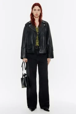 Mujer BIMBA Y LOLA Camisetas<Camiseta Recta Animal Mix Verde