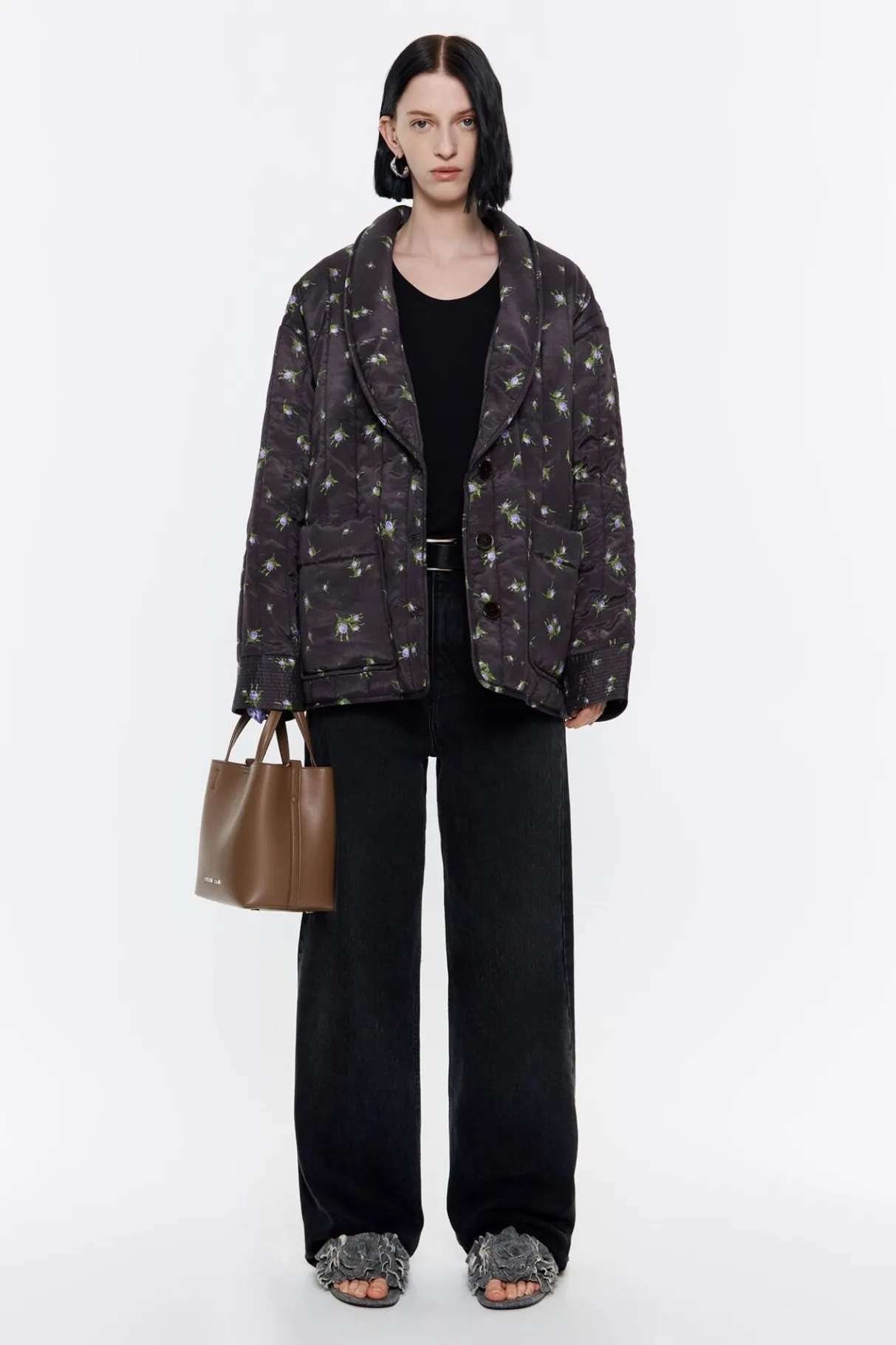 Mujer BIMBA Y LOLA Camisetas<Camiseta Recta Negra